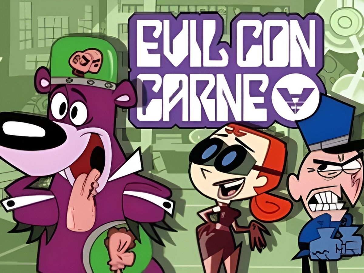 Evil Con Carne (Western Animation) - TV Tropes