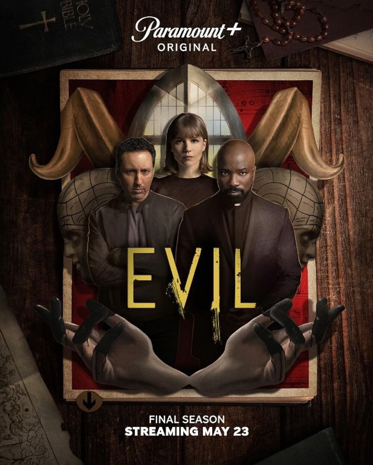 Evil (2019) (Series) - TV Tropes