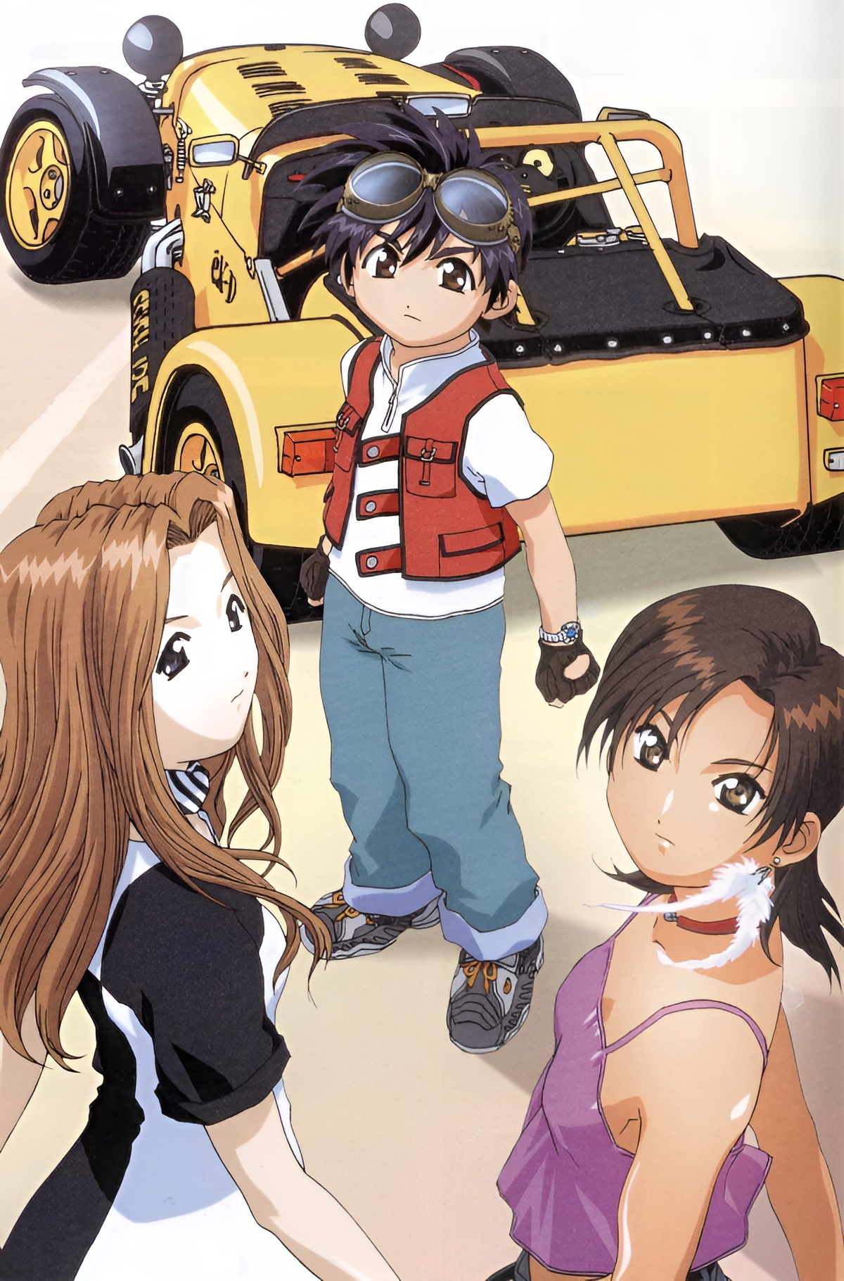 éX-Driver (Anime) - TV Tropes