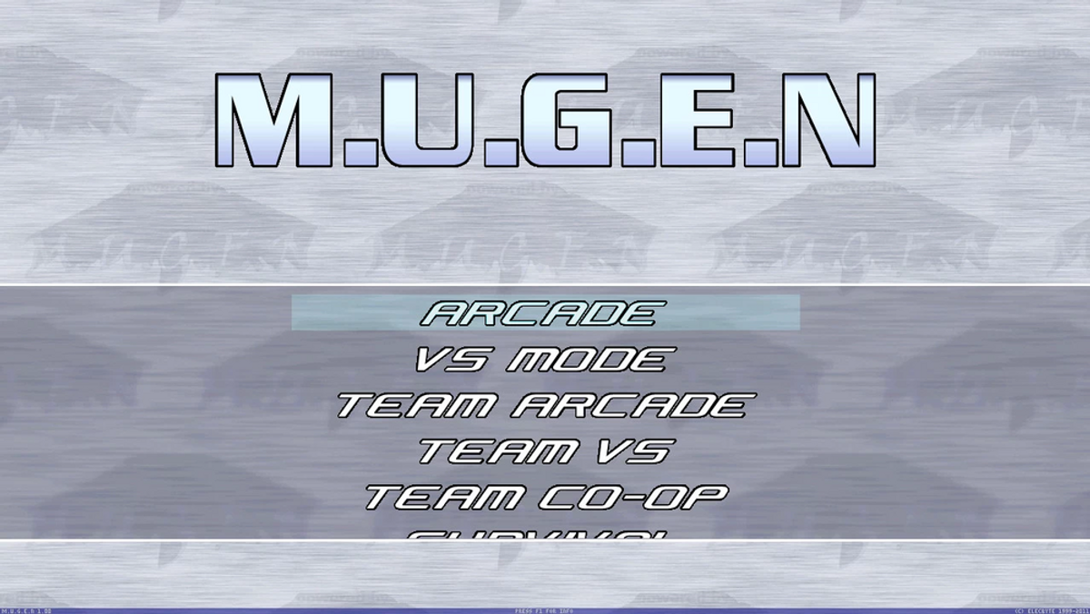 M.U.G.E.N (Video Game)