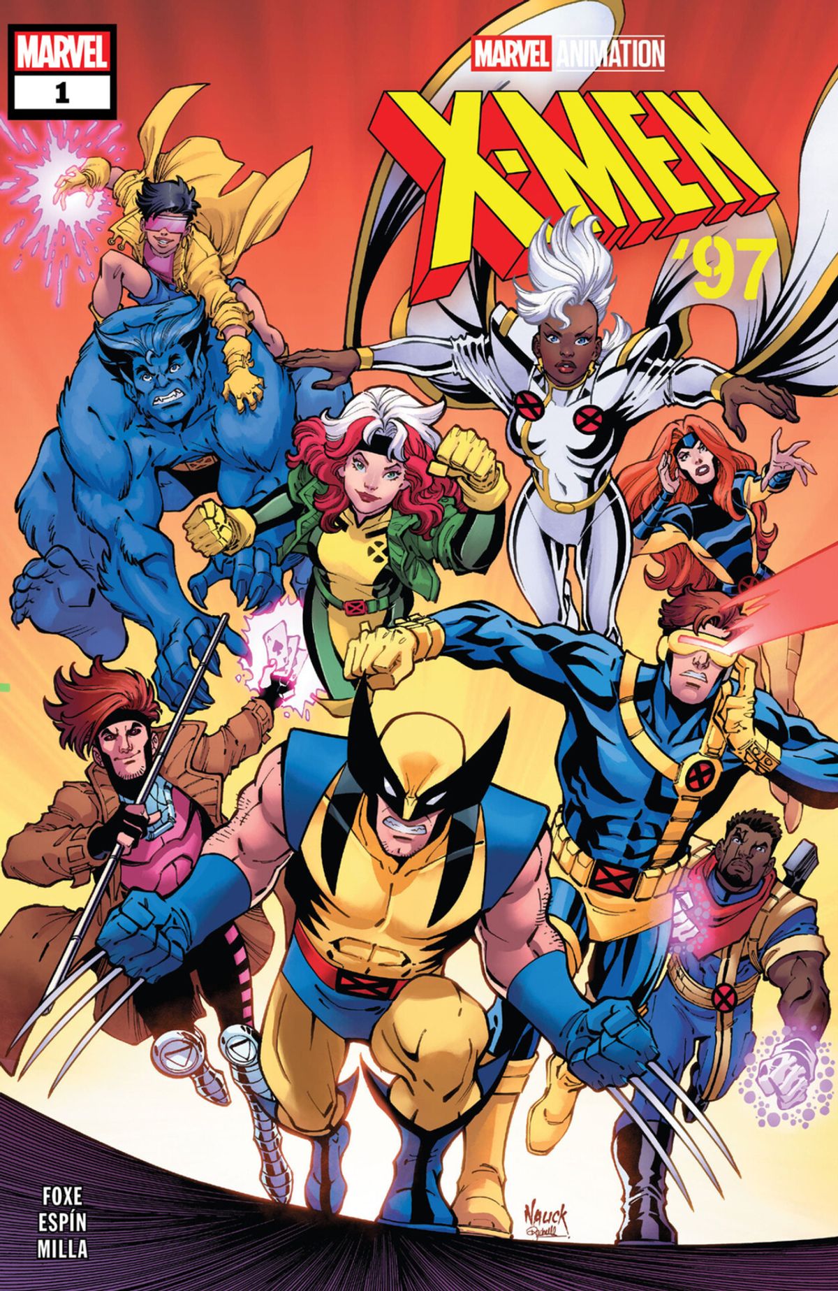 X-Men '97 (Foxe) (Comic Book) - TV Tropes