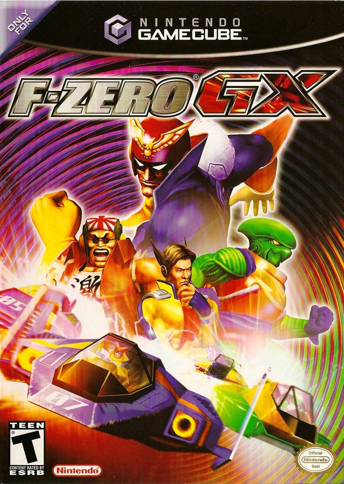 F-Zero GX (Video Game)