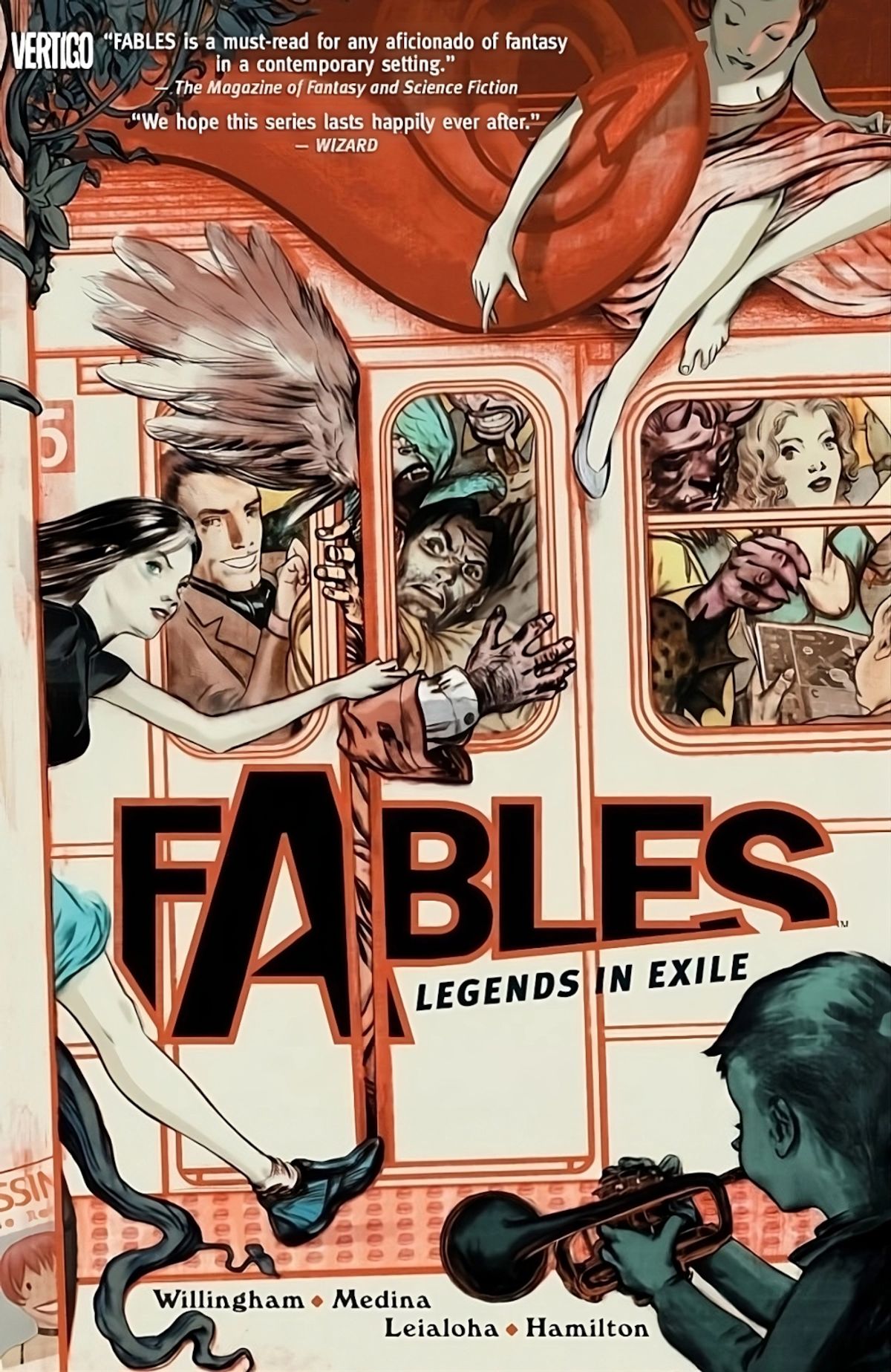 Fables (Comic Book) - TV Tropes