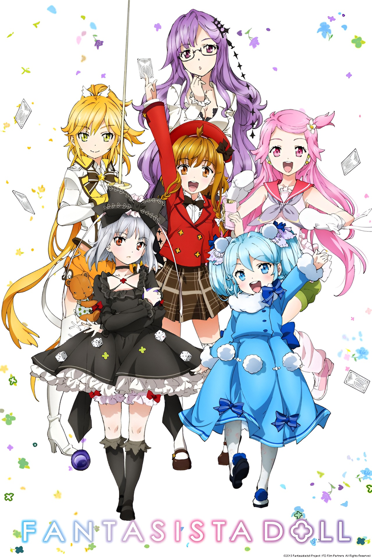 Fantasista Doll (Anime) - TV Tropes