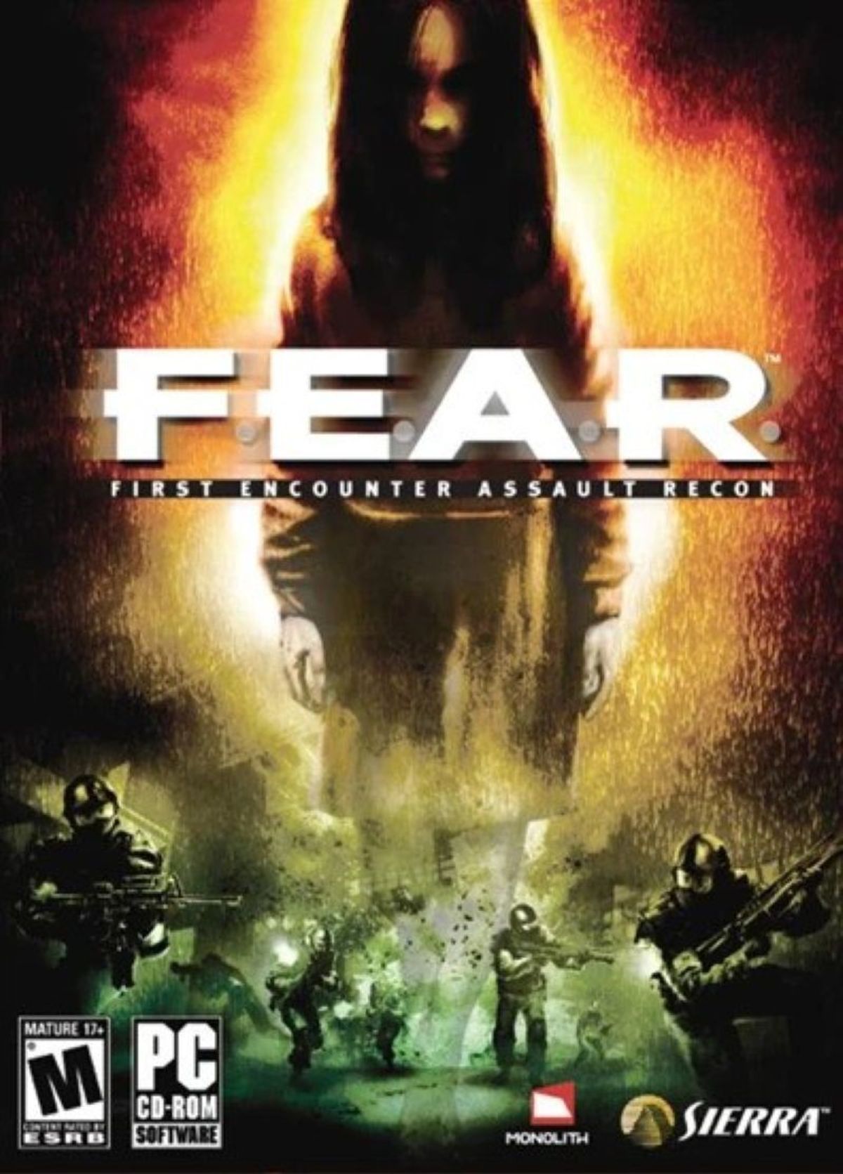 F.E.A.R. First Encounter Assault Recon (Video Game)