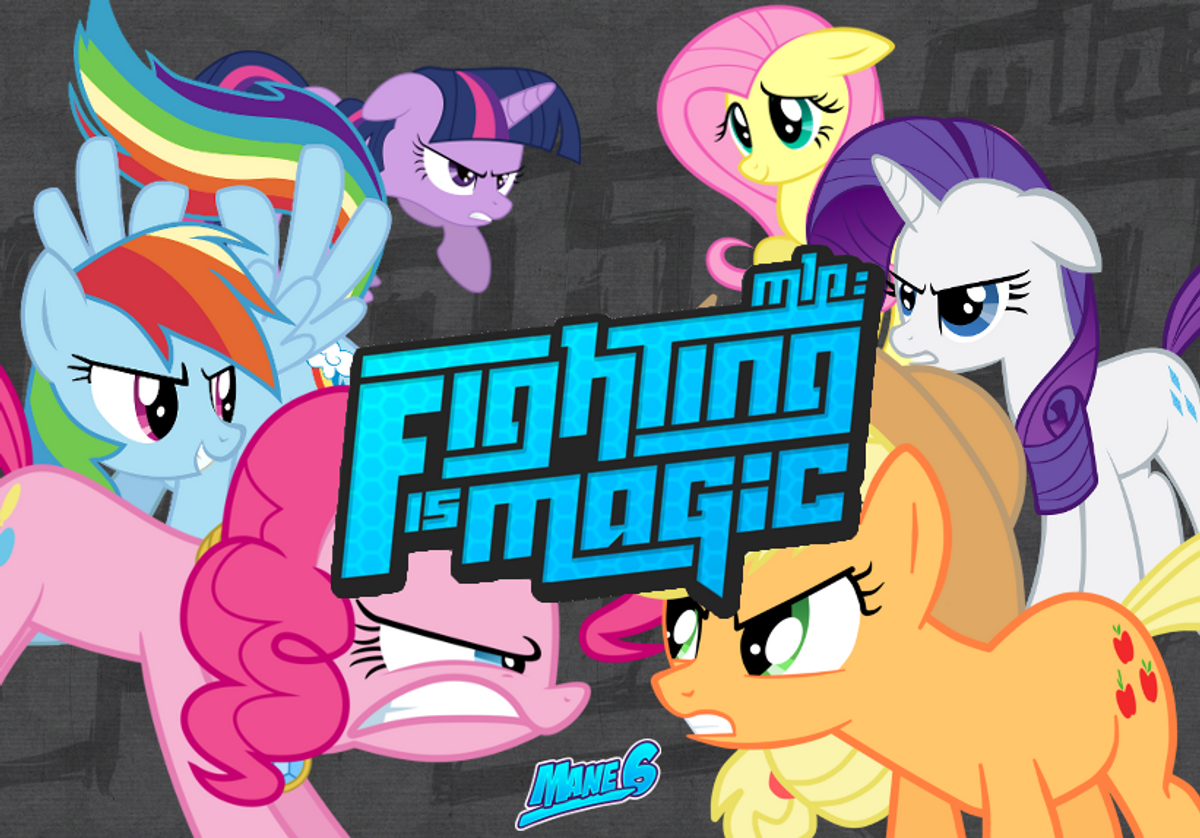 My Little Pony: Fighting Is Magic (Video Game) - TV Tropes