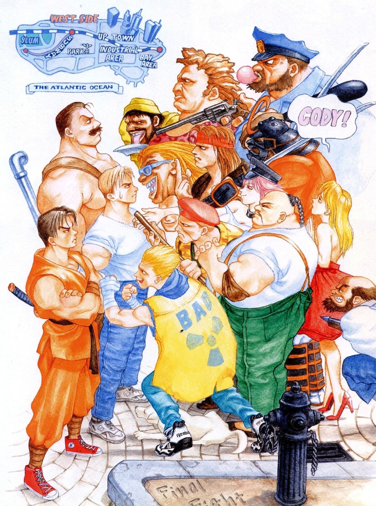 Final Fight (Video Game) - TV Tropes