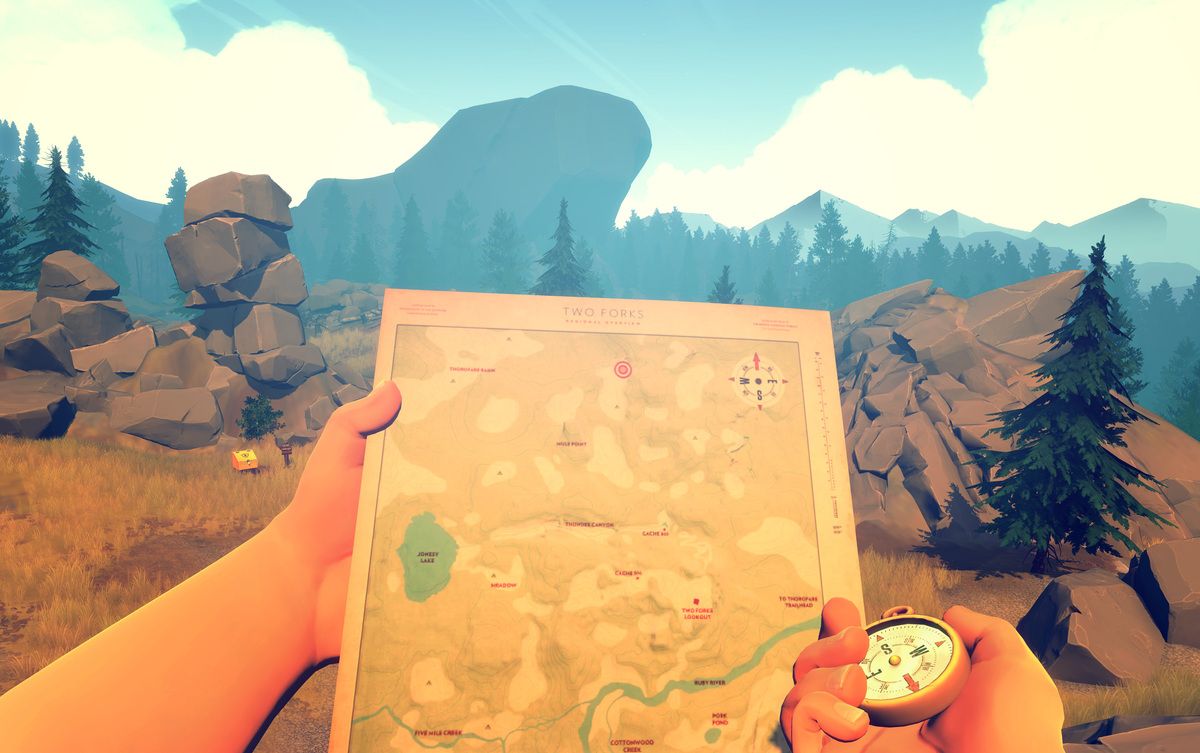 Environmental Narrative Game (trope)