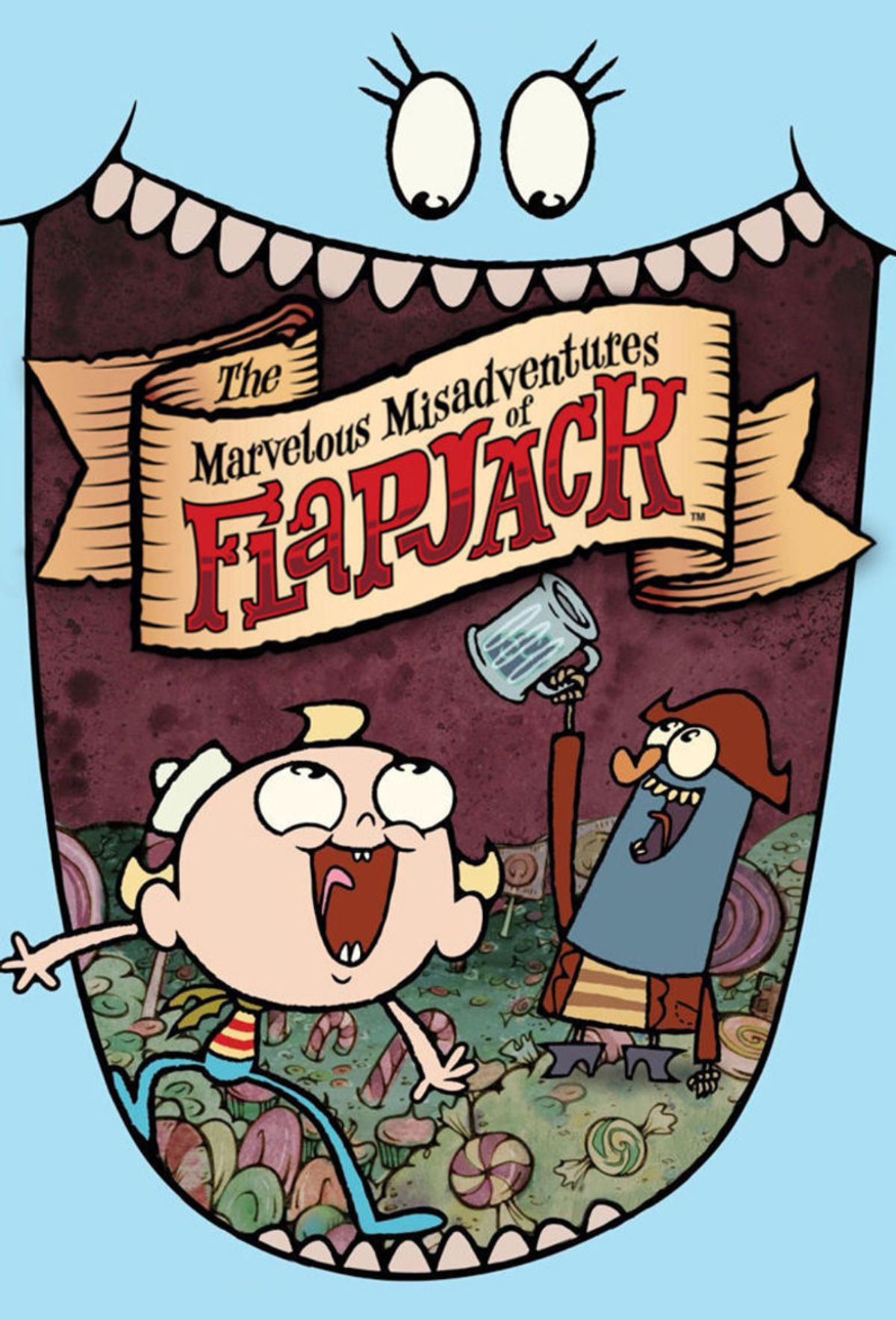The Marvelous Misadventures of Flapjack (Western Animation) - TV Tropes