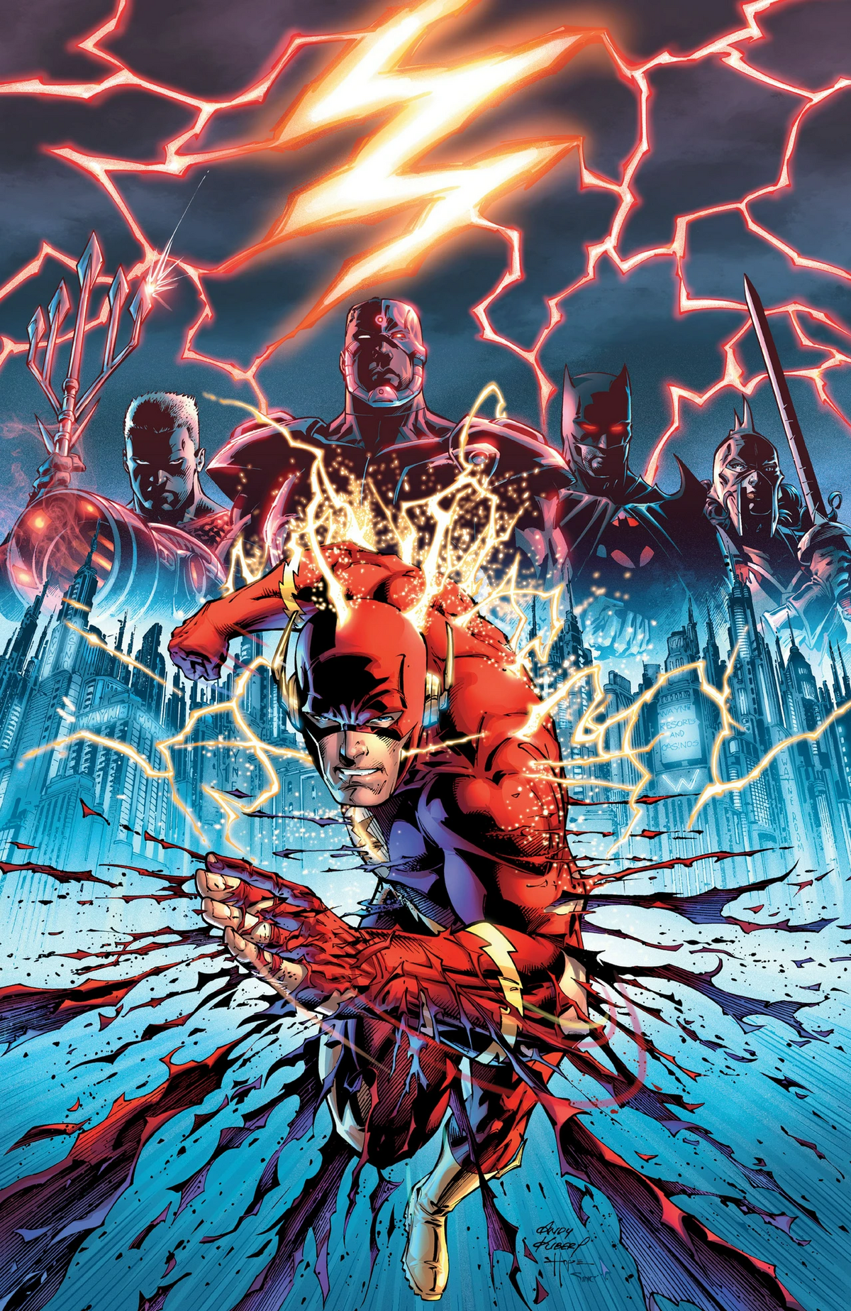 Flashpoint (DC Comics) (Comic Book)