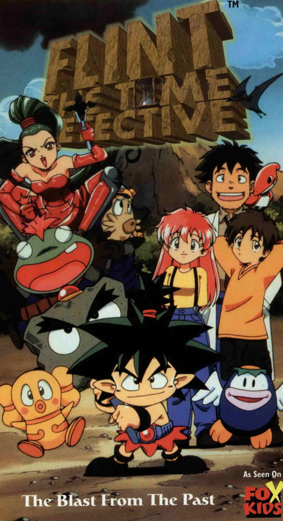 Flint the Time Detective (Anime) - TV Tropes