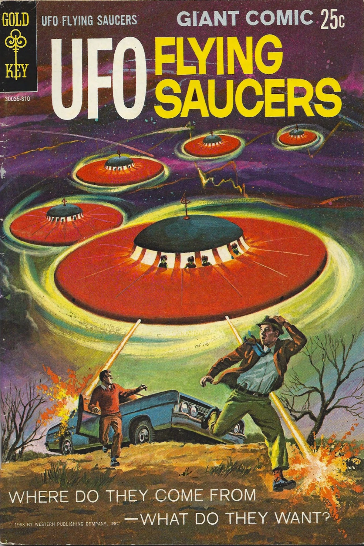 Flying Saucer (trope)