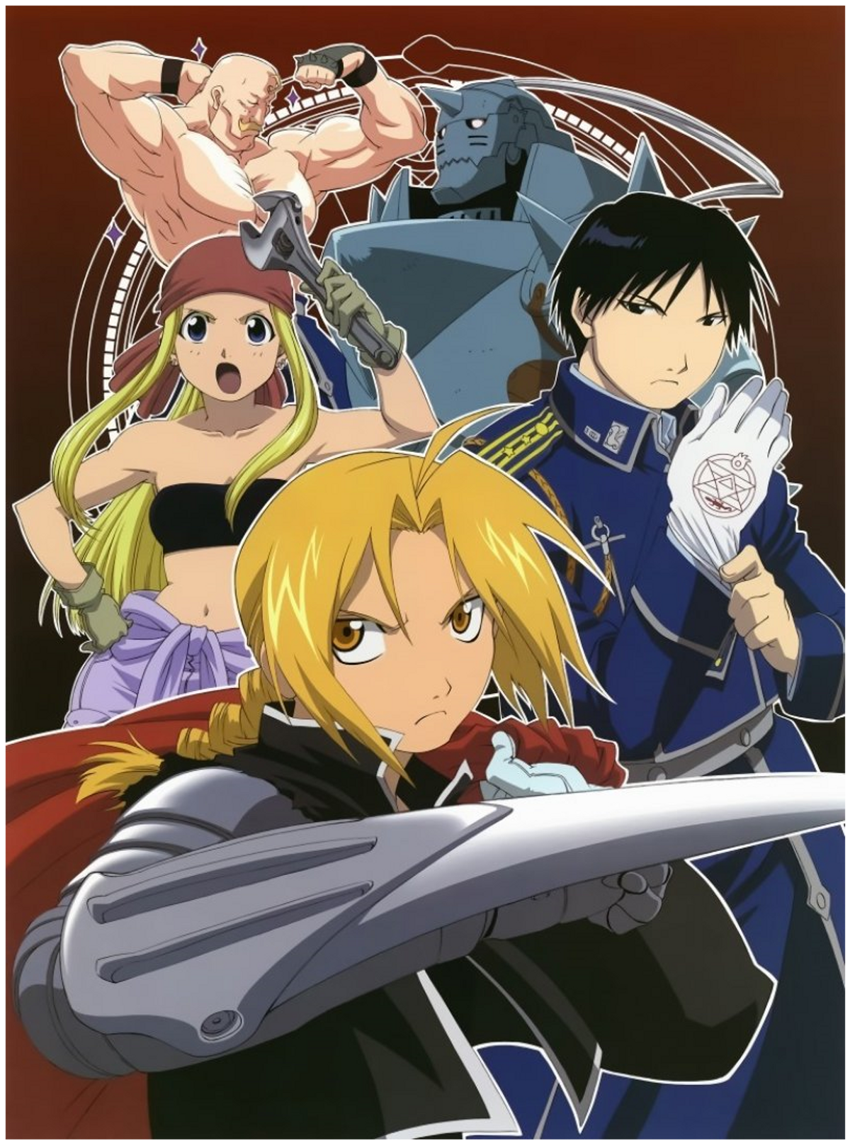 Fullmetal Alchemist (2003) (Anime) - TV Tropes