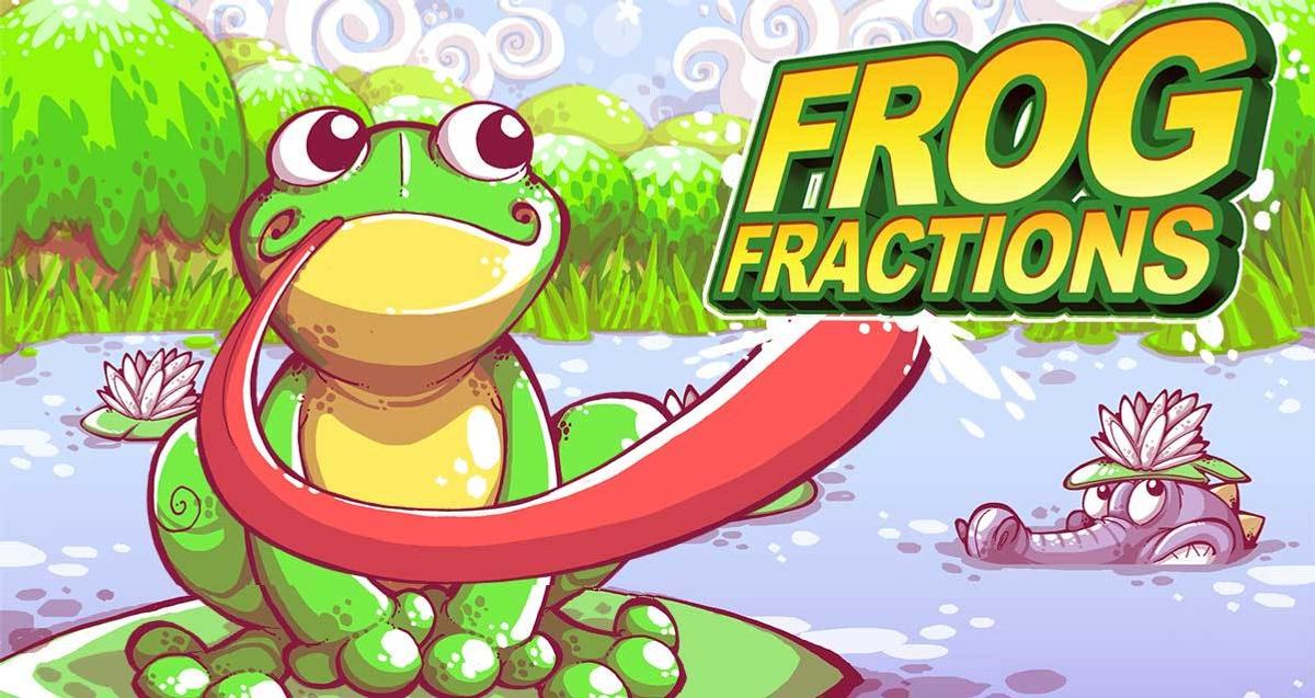 Frog Fractions (Video Game)