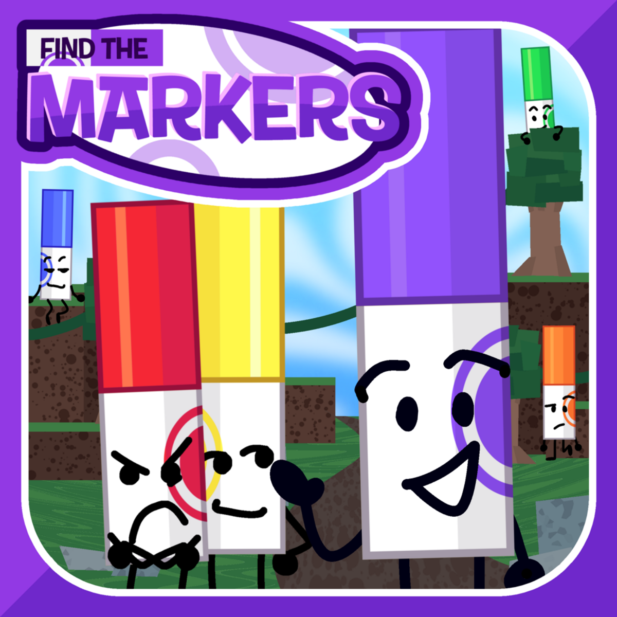 Find The Markers (Video Game) - TV Tropes