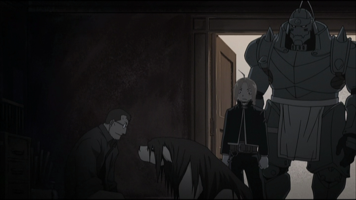 Fullmetal Alchemist: Brotherhood E4 