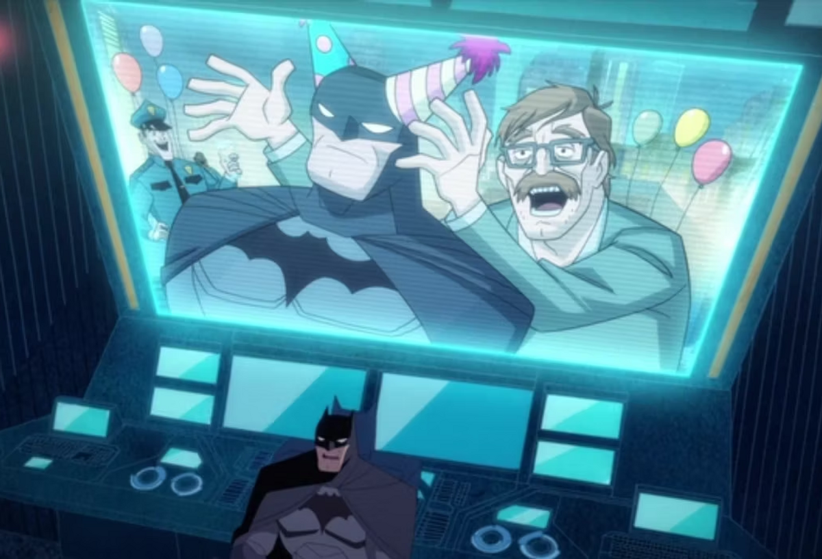 Kite man hell yeah nudity