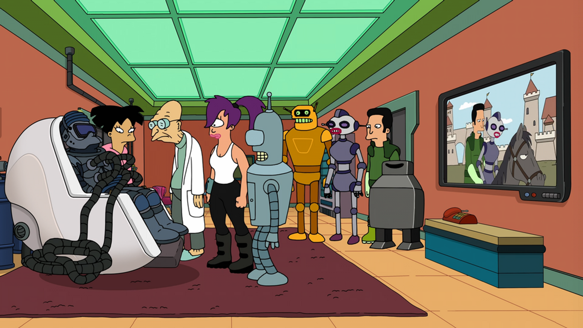 Futurama hd stream online