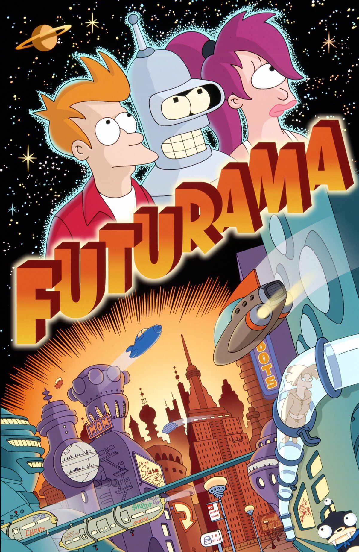 Futurama (Western Animation) - TV Tropes