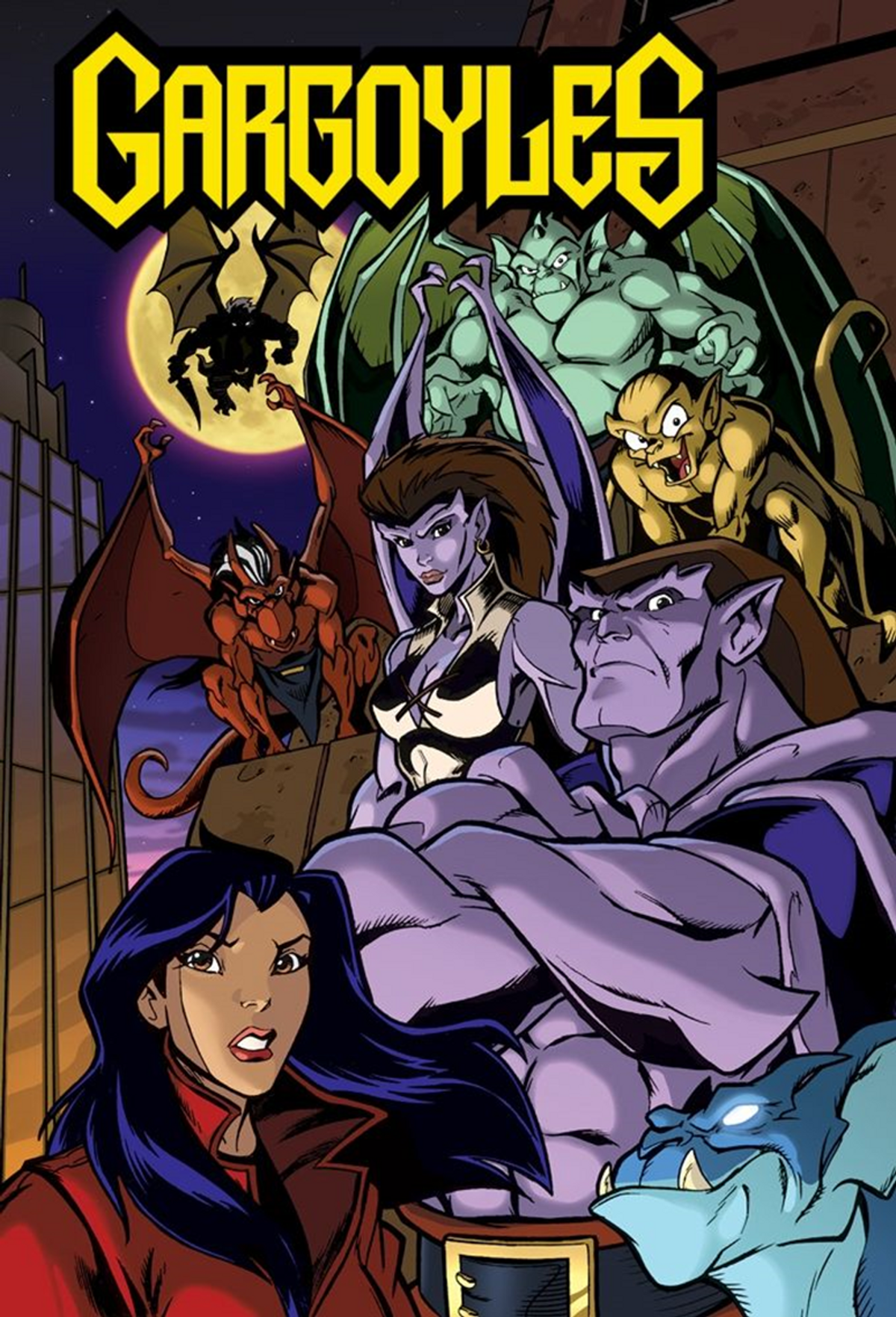 Gargoyles (Western Animation) - TV Tropes