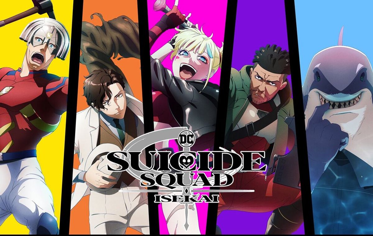 Anime Suicide Porn - Suicide Squad ISEKAI (Anime) - TV Tropes