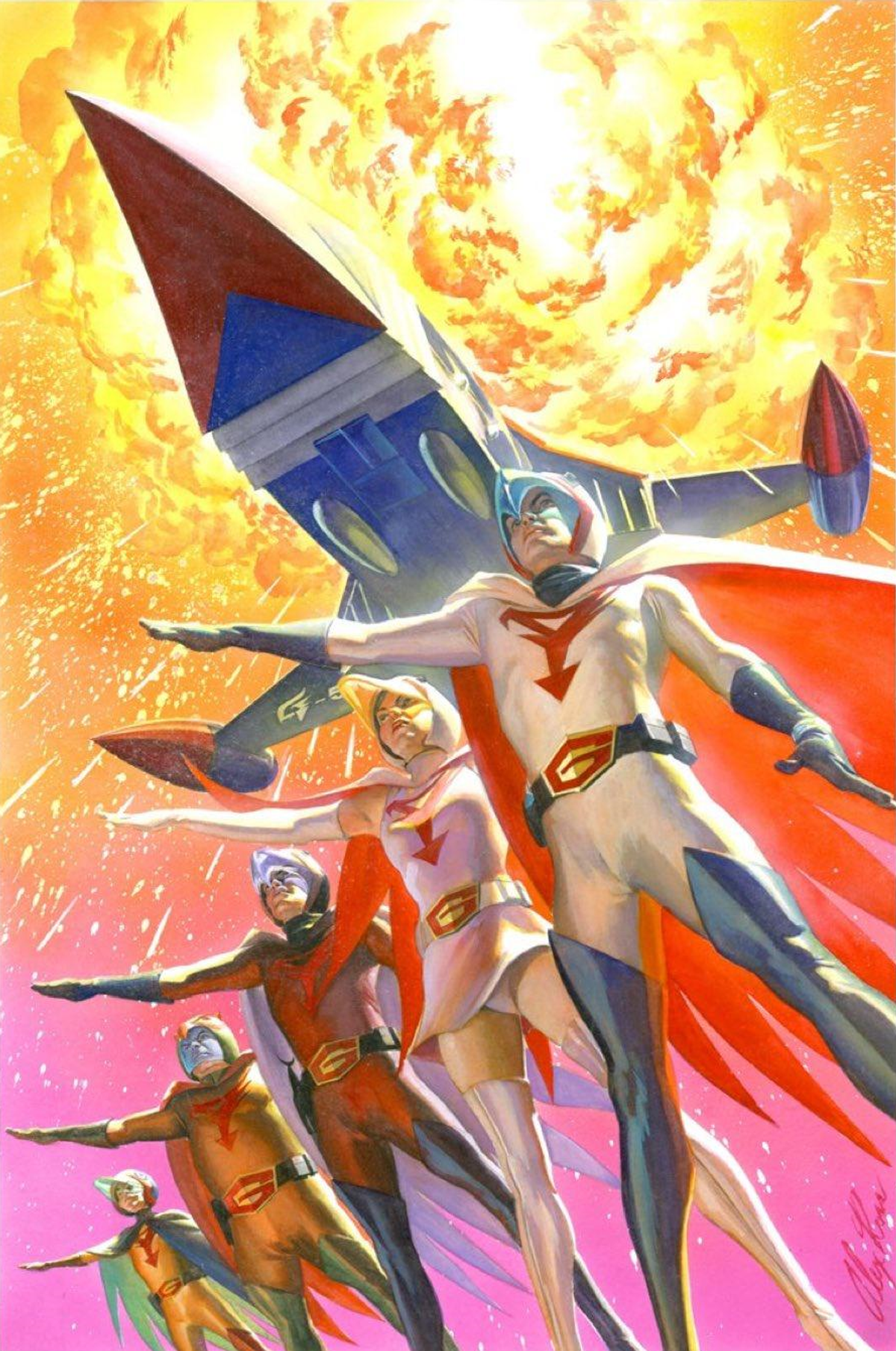 Science Ninja Team Gatchaman (Anime) - TV Tropes