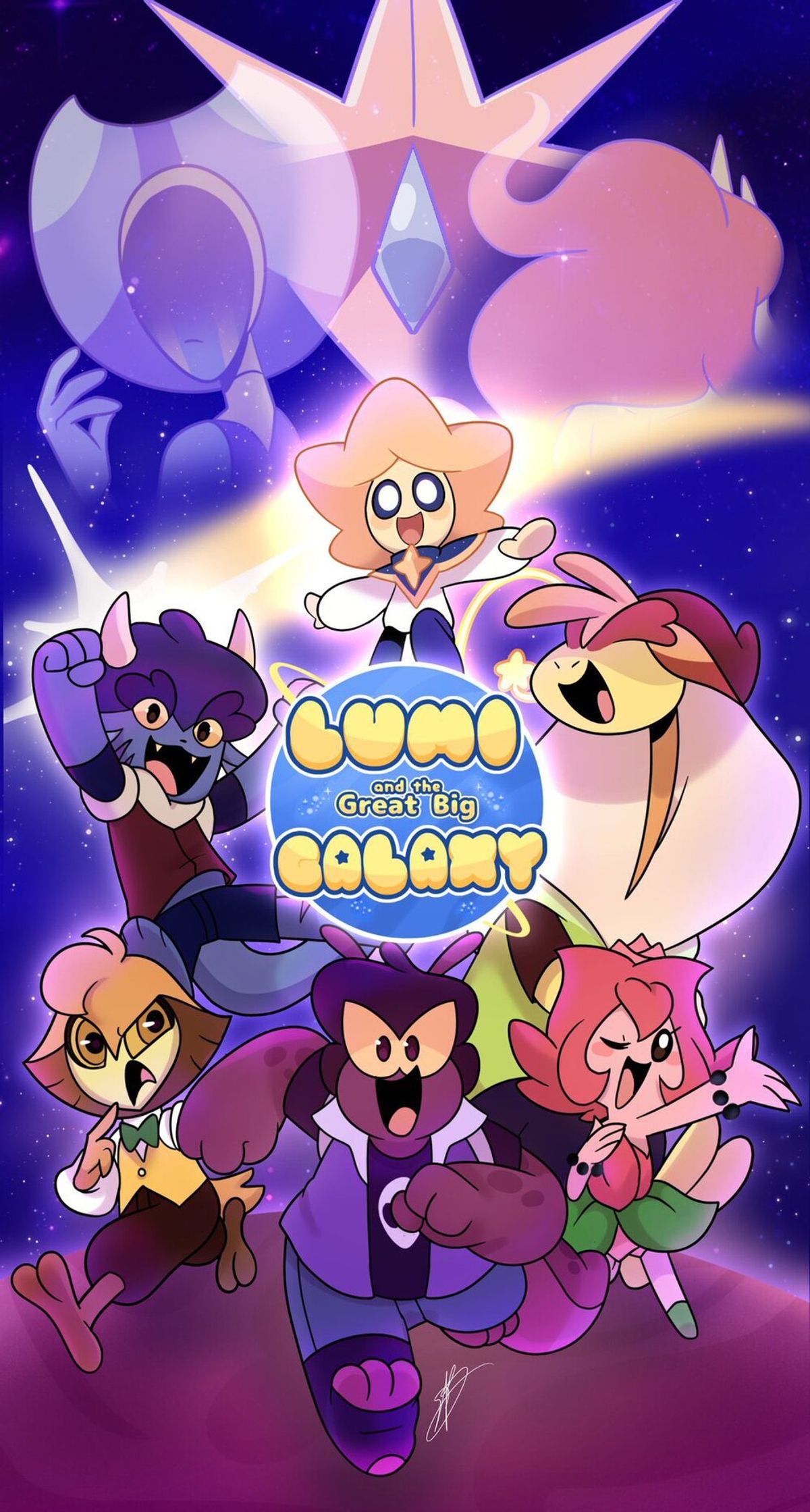 Lumi and the Great Big Galaxy (Web Animation) - TV Tropes