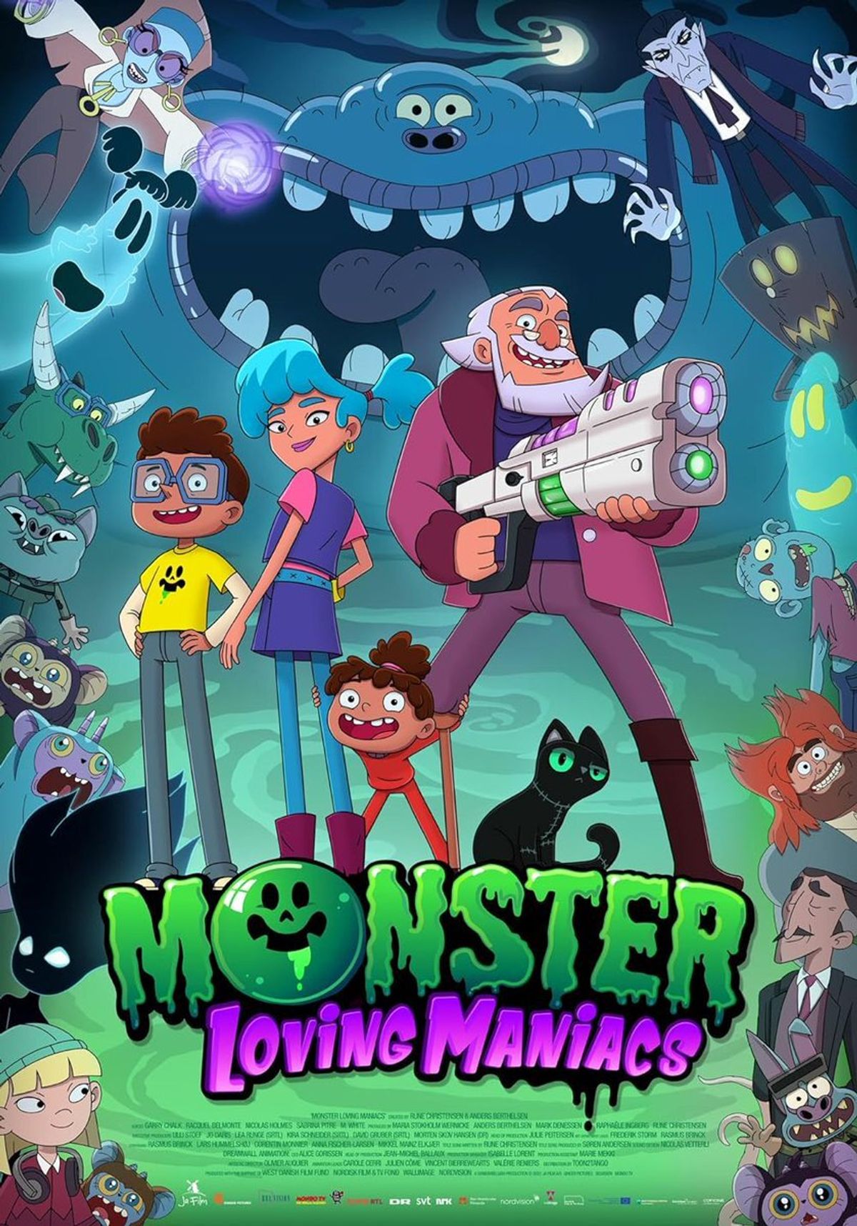 Monster Loving Maniacs (Western Animation) - TV Tropes