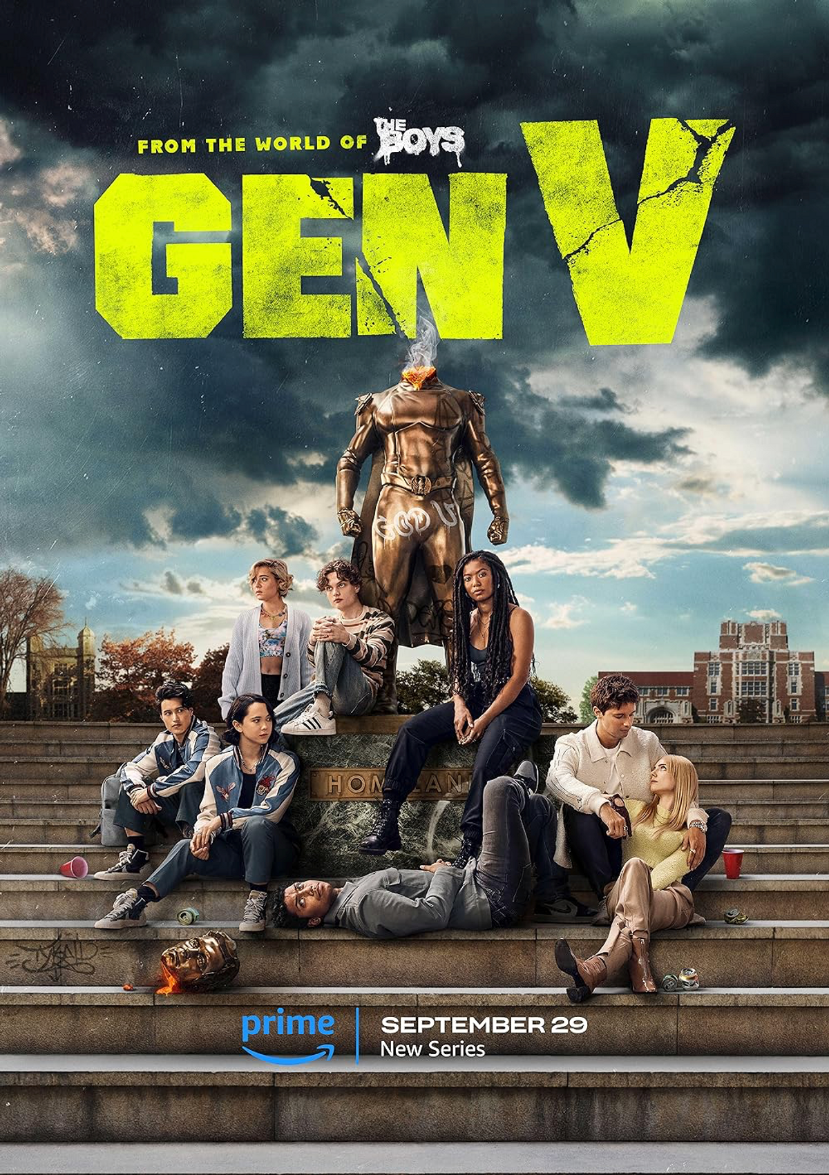 Gen V (Series) - TV Tropes