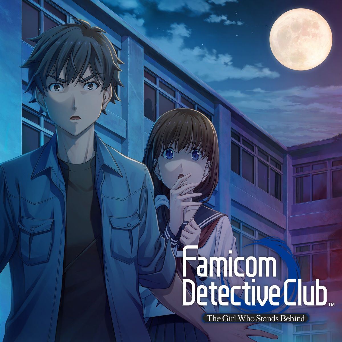 Famicom Detective Club: The Girl Who Stands Behind (Visual Novel)