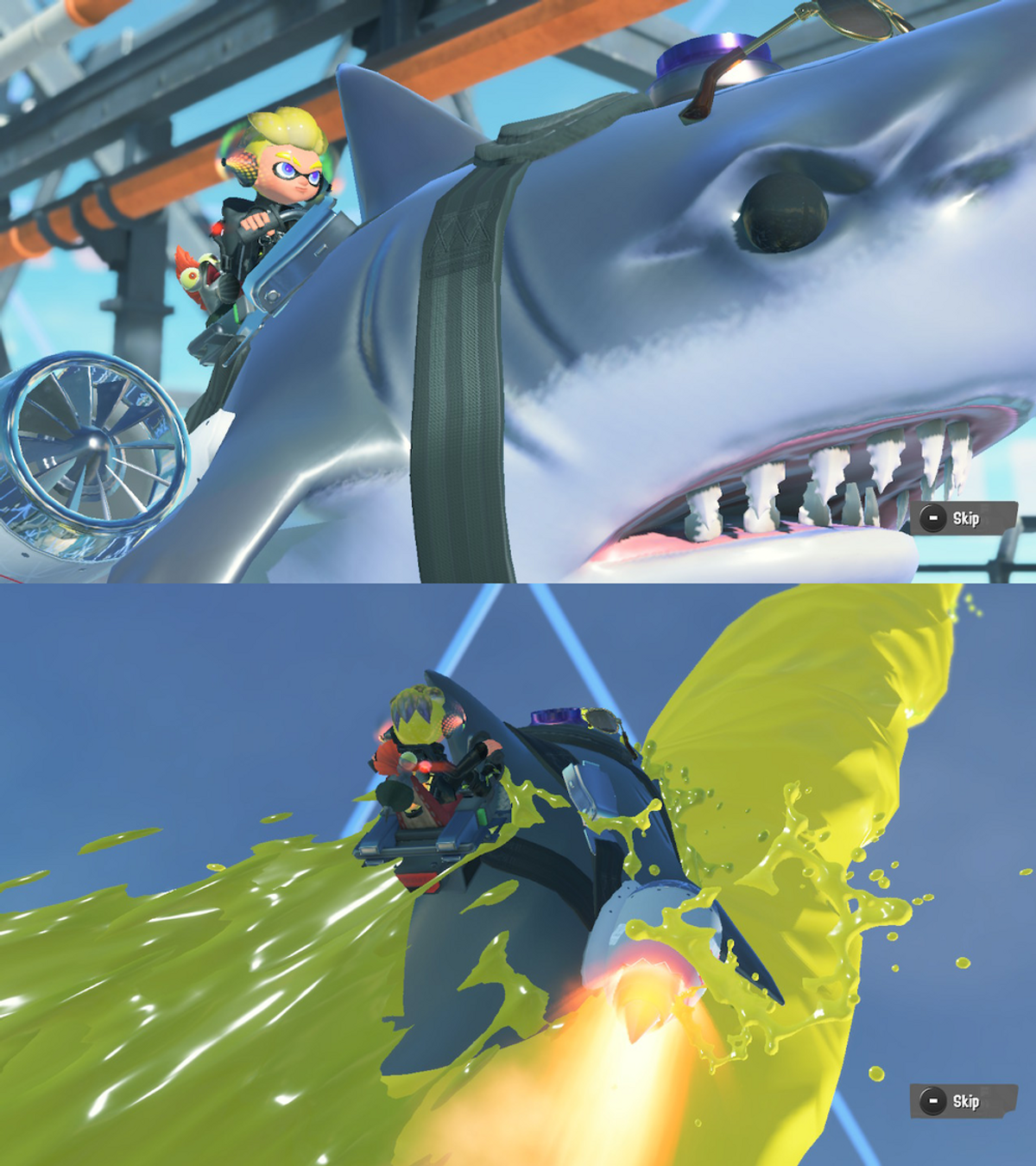 Awesome Moments in Splatoon - TV Tropes