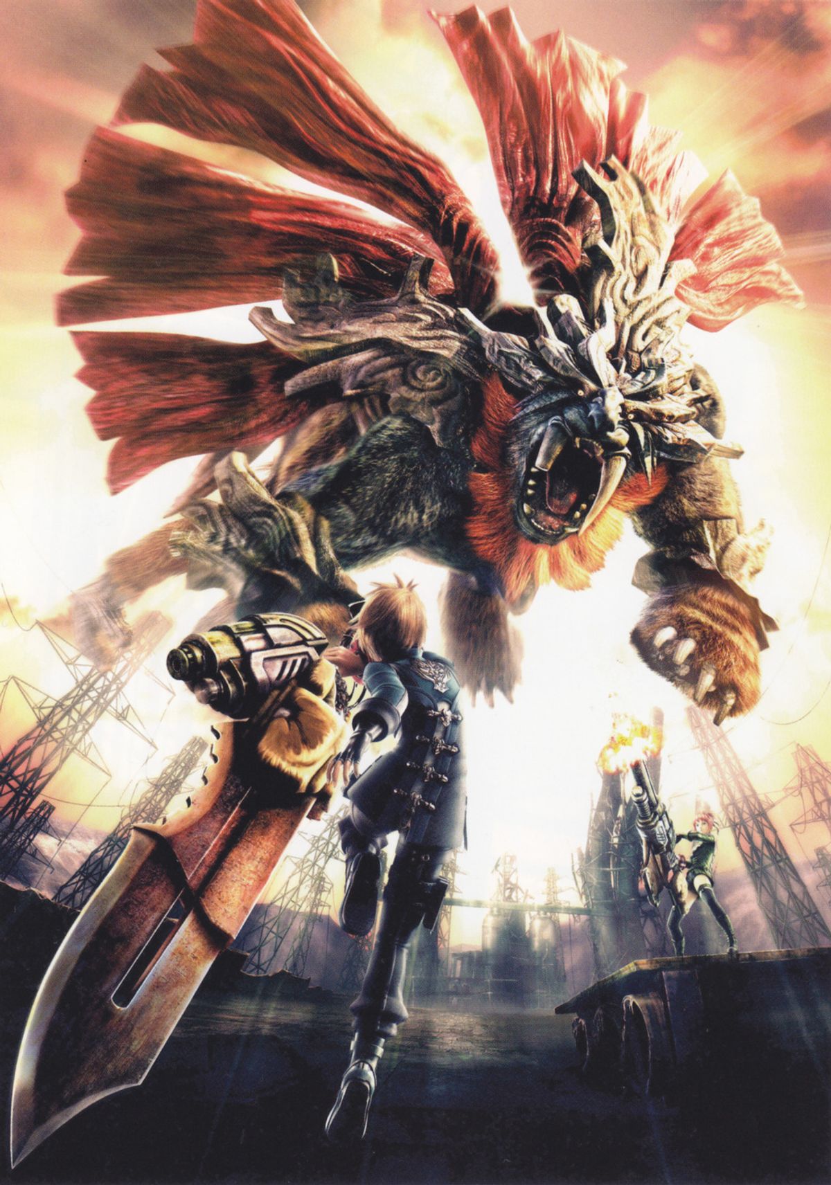 God Eater (Video Game) - TV Tropes