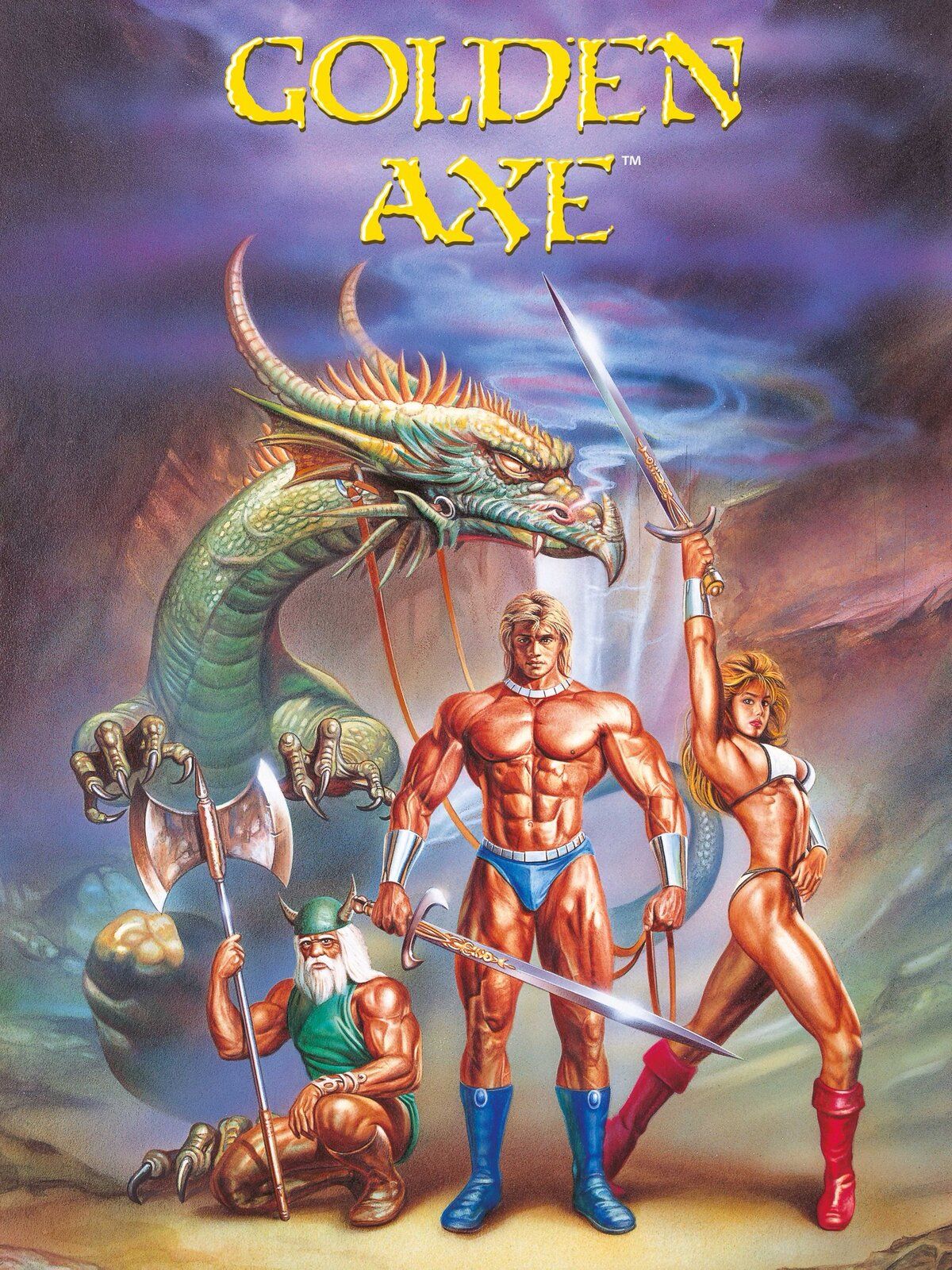 Golden Axe (Video Game)