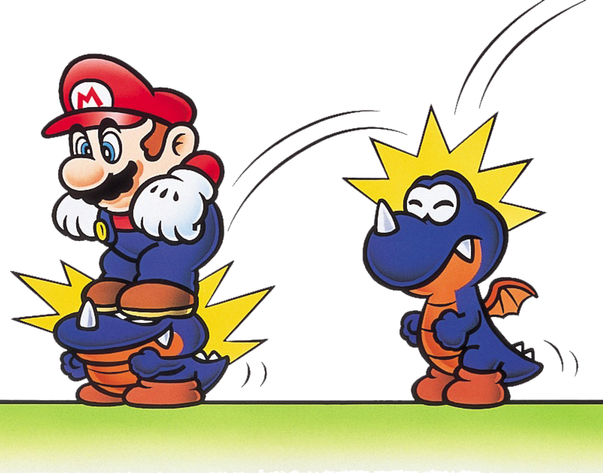 Goomba Stomp - TV Tropes