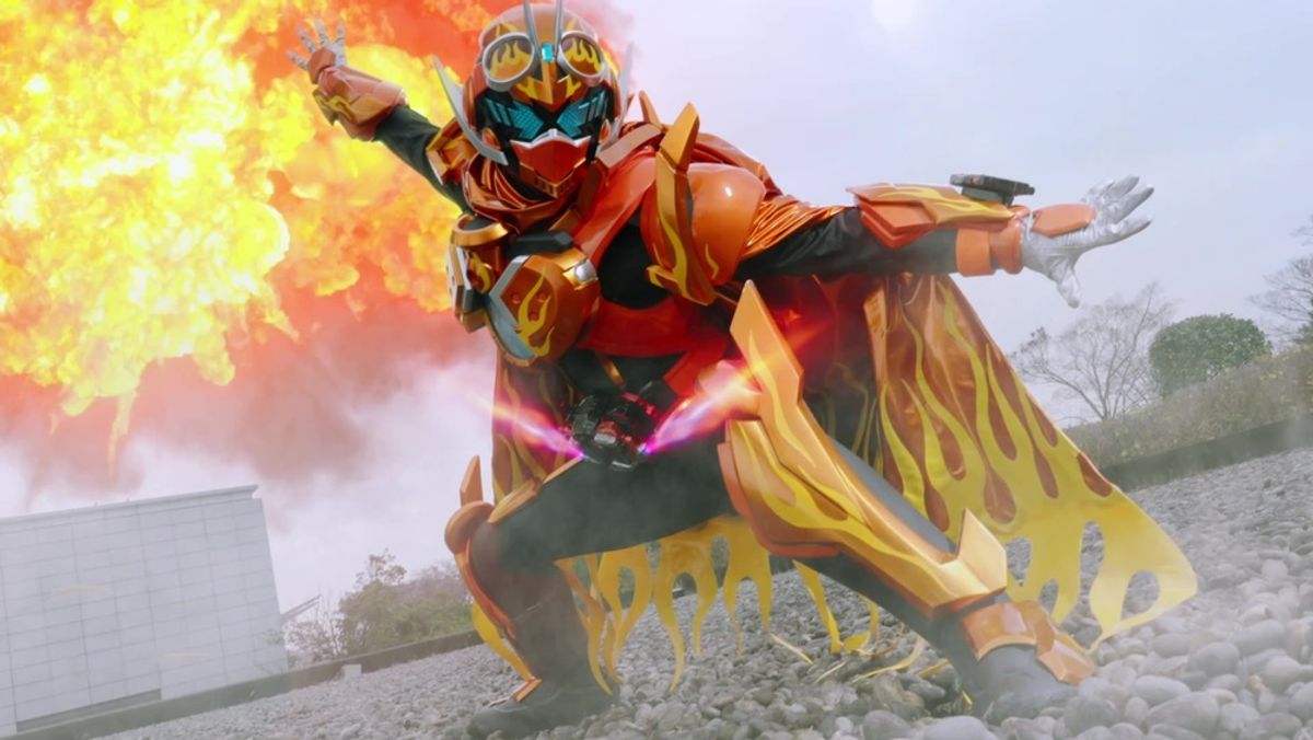 Kamen Rider Gotchard Ep 16 Xmas Crisis Orochi Incident Recap - TV Tropes