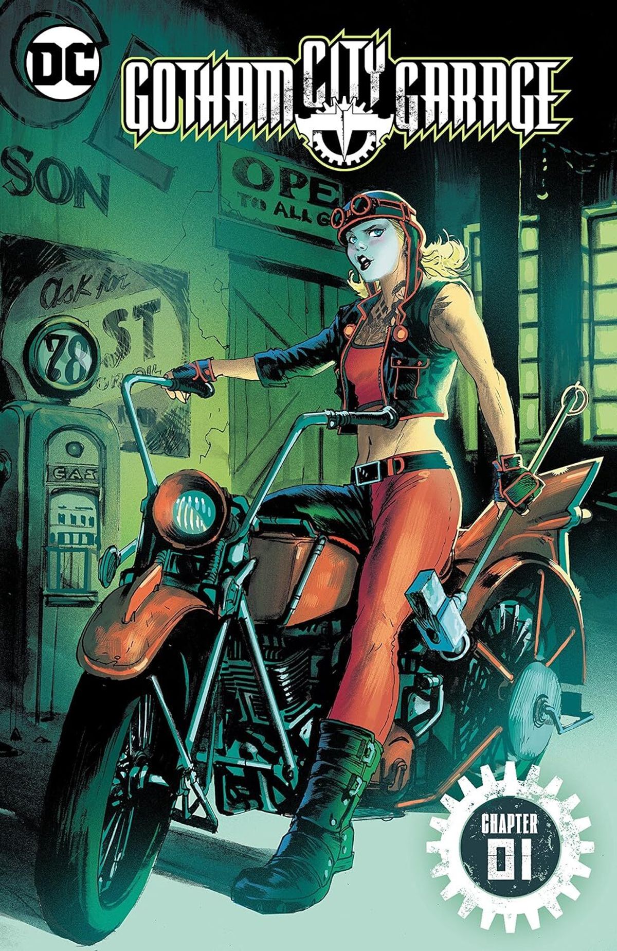 Gotham City Garage (Comic Book) - TV Tropes