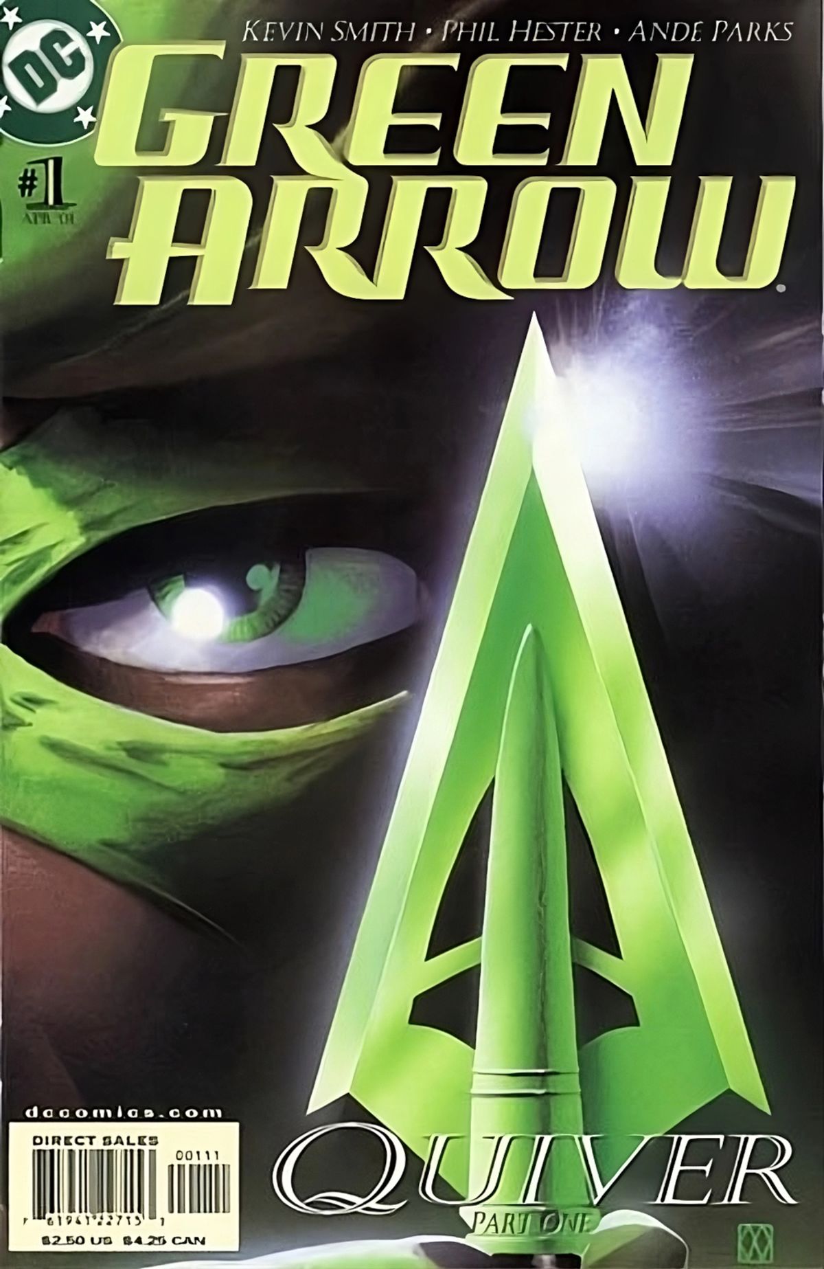 Green Arrow (2001) (comic Book) - Tv Tropes