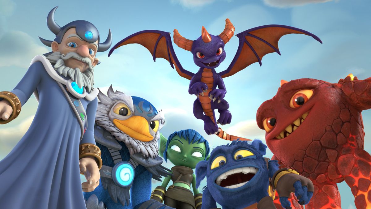 Characters in Skylanders Academy - TV Tropes