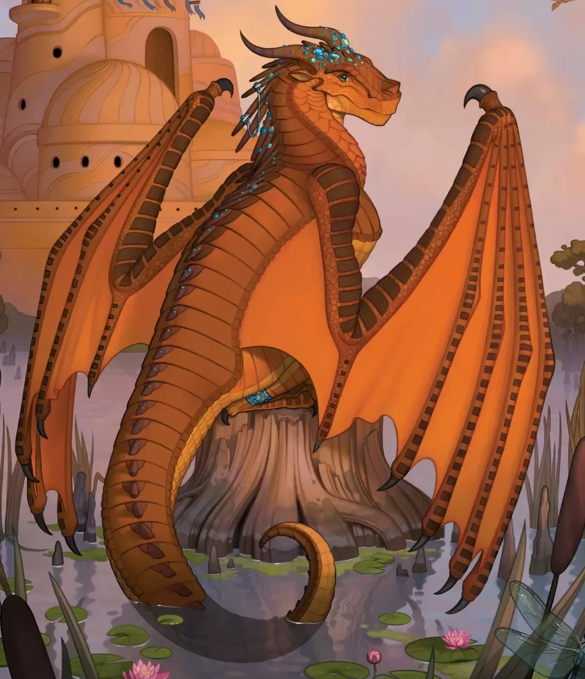 Characters In Wings Of Fire Mudwings Tv Tropes