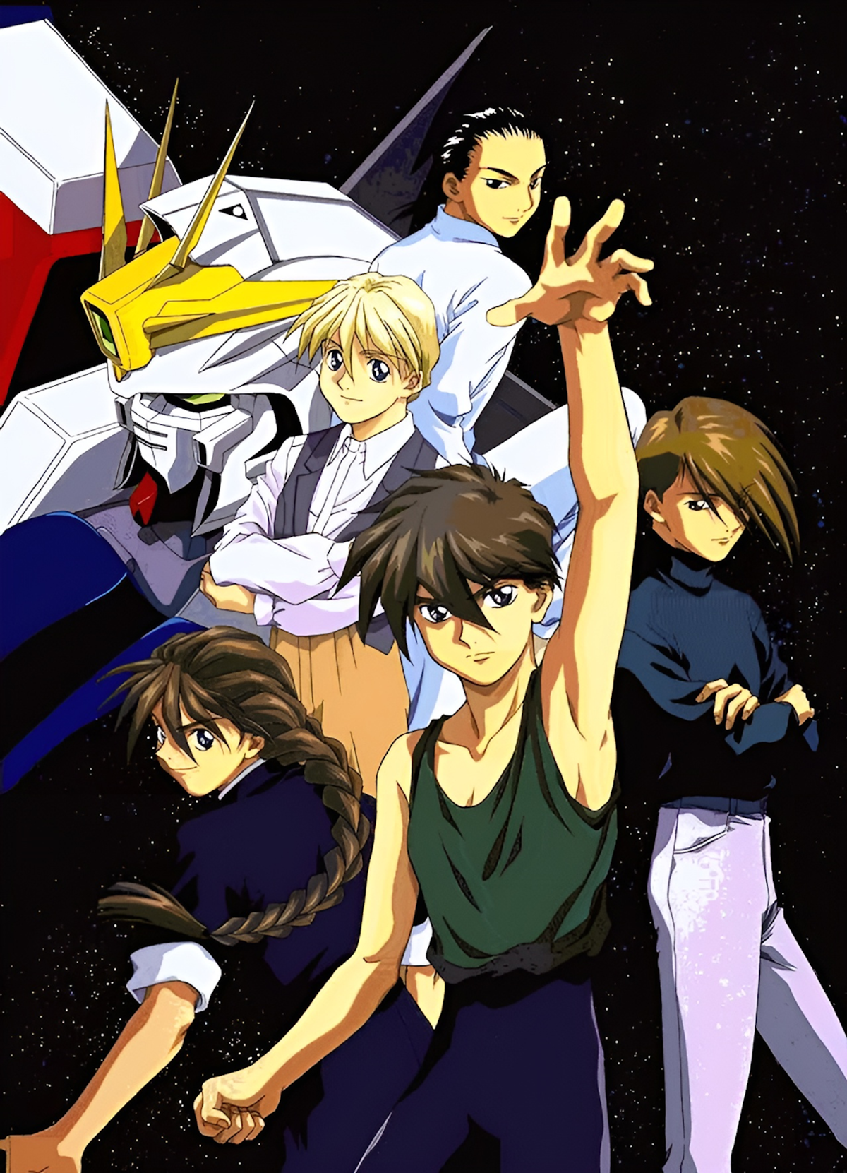 Mobile Suit Gundam Wing (Anime) - TV Tropes