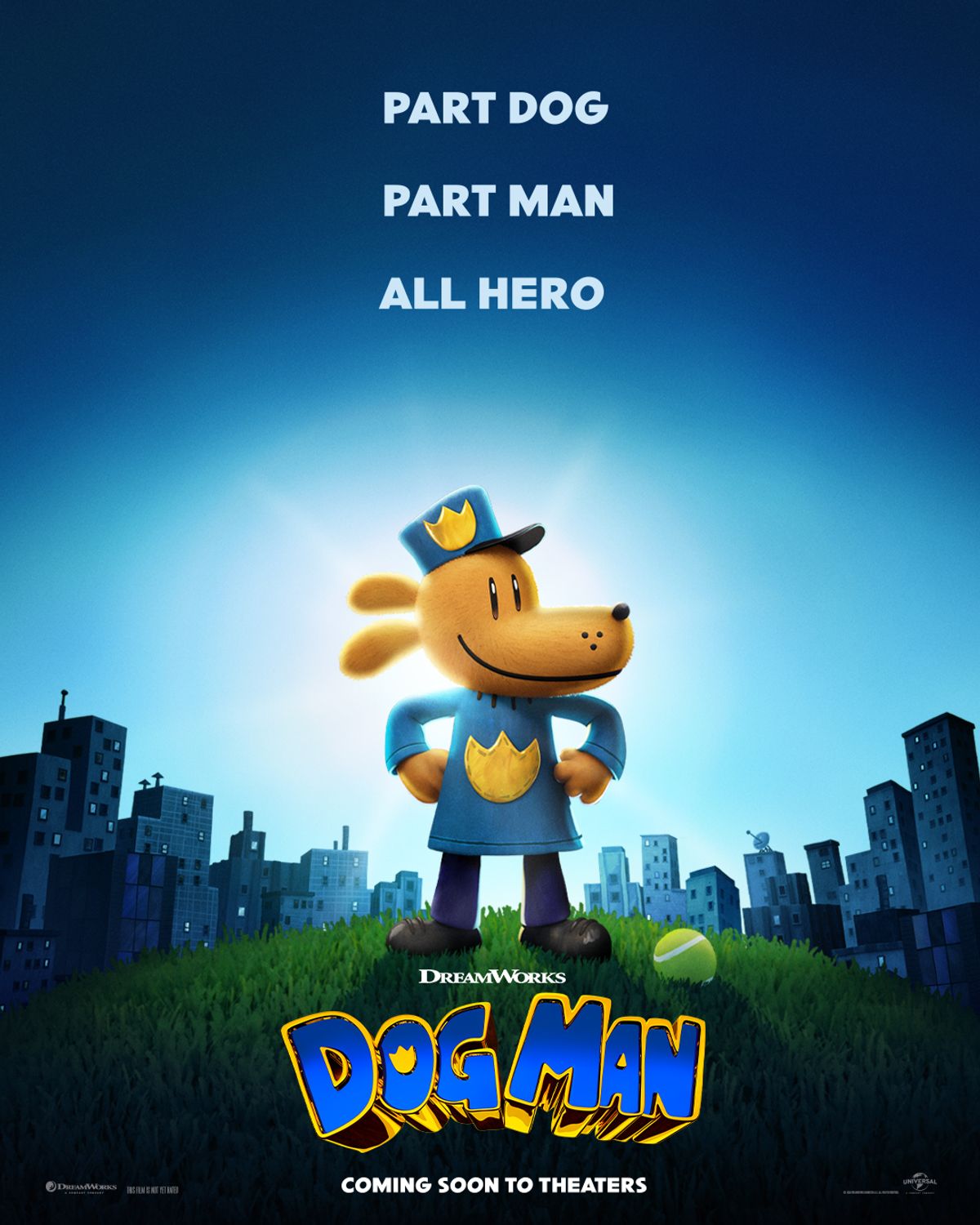 Dog Man (2025) (Western Animation) TV Tropes