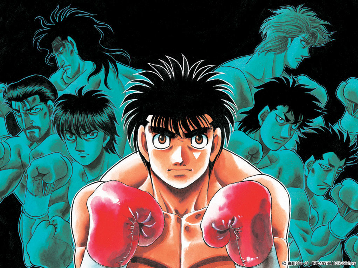 Hajime no Ippo (Manga) - TV Tropes
