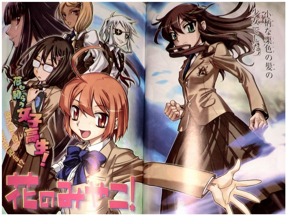 Hana no Miyako (Manga) - TV Tropes