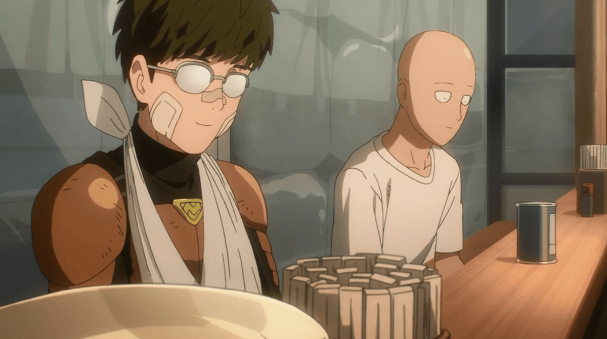 Heartwarming Moments in One-Punch Man - TV Tropes