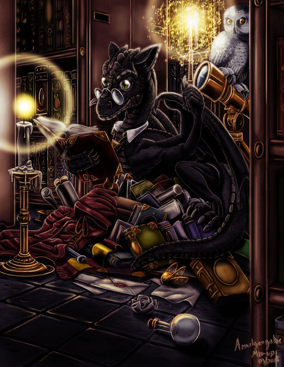 Harry Is A Dragon, And Thats Okay (Fanfic) - TV Tropes