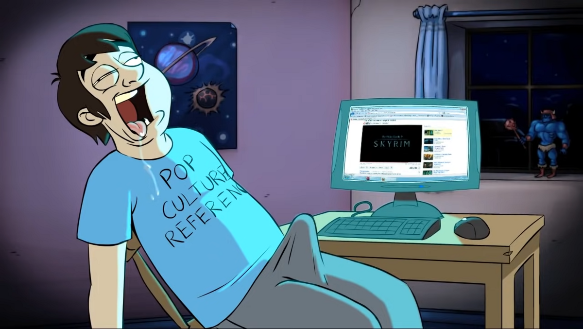 Nerdgasm (trope)