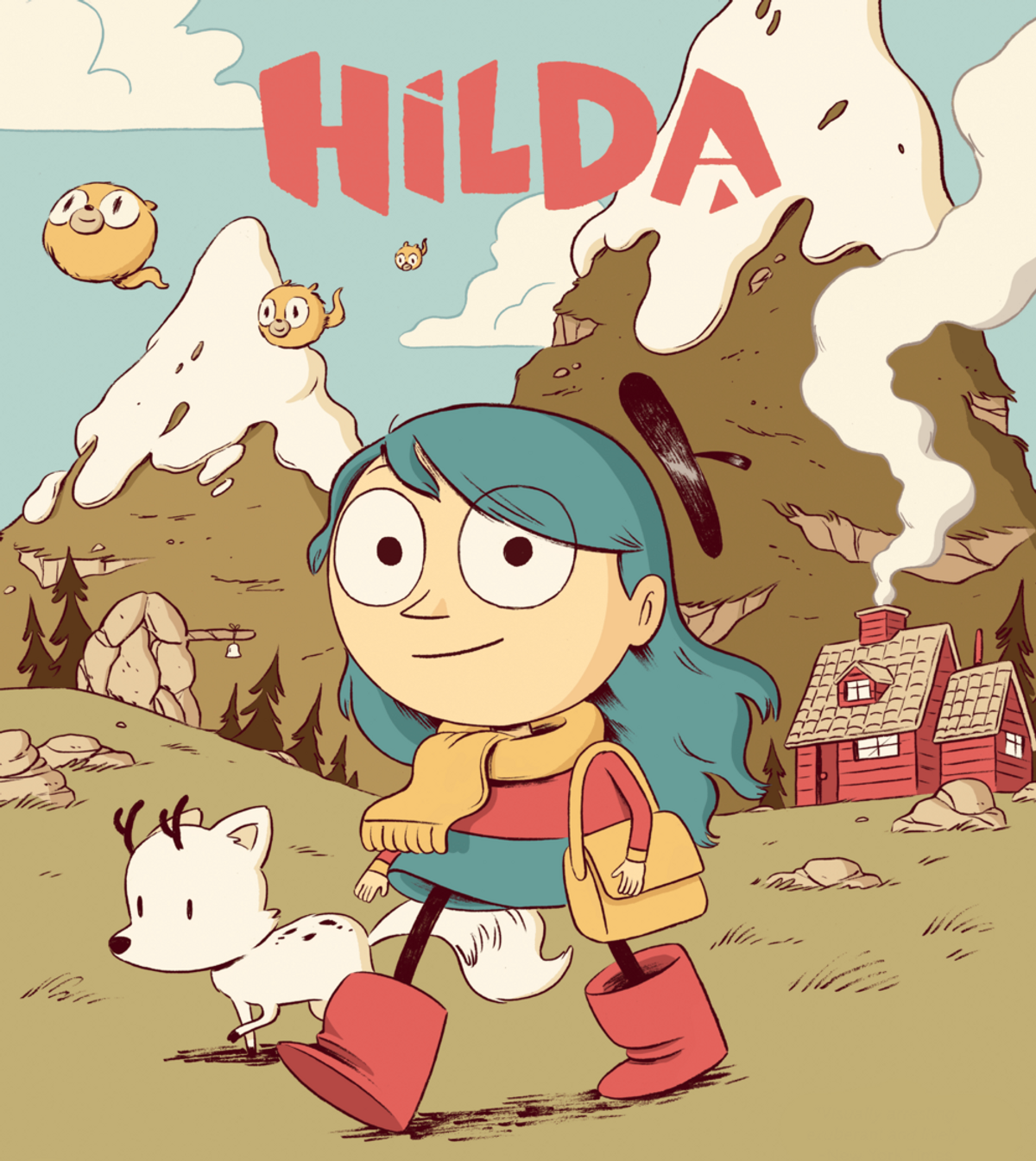 Hilda (Comic Book)