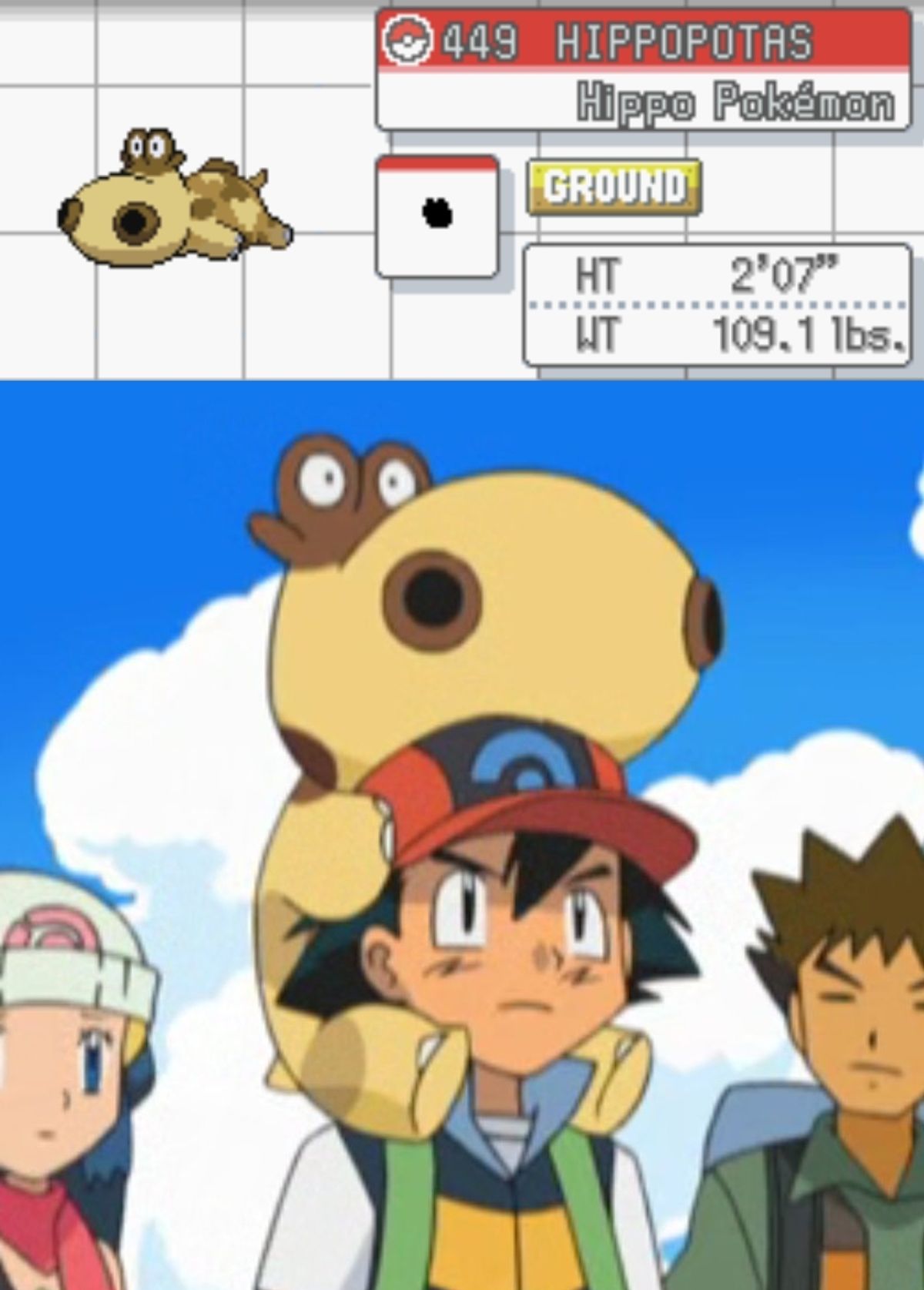 Not Drawn to Scale (trope)