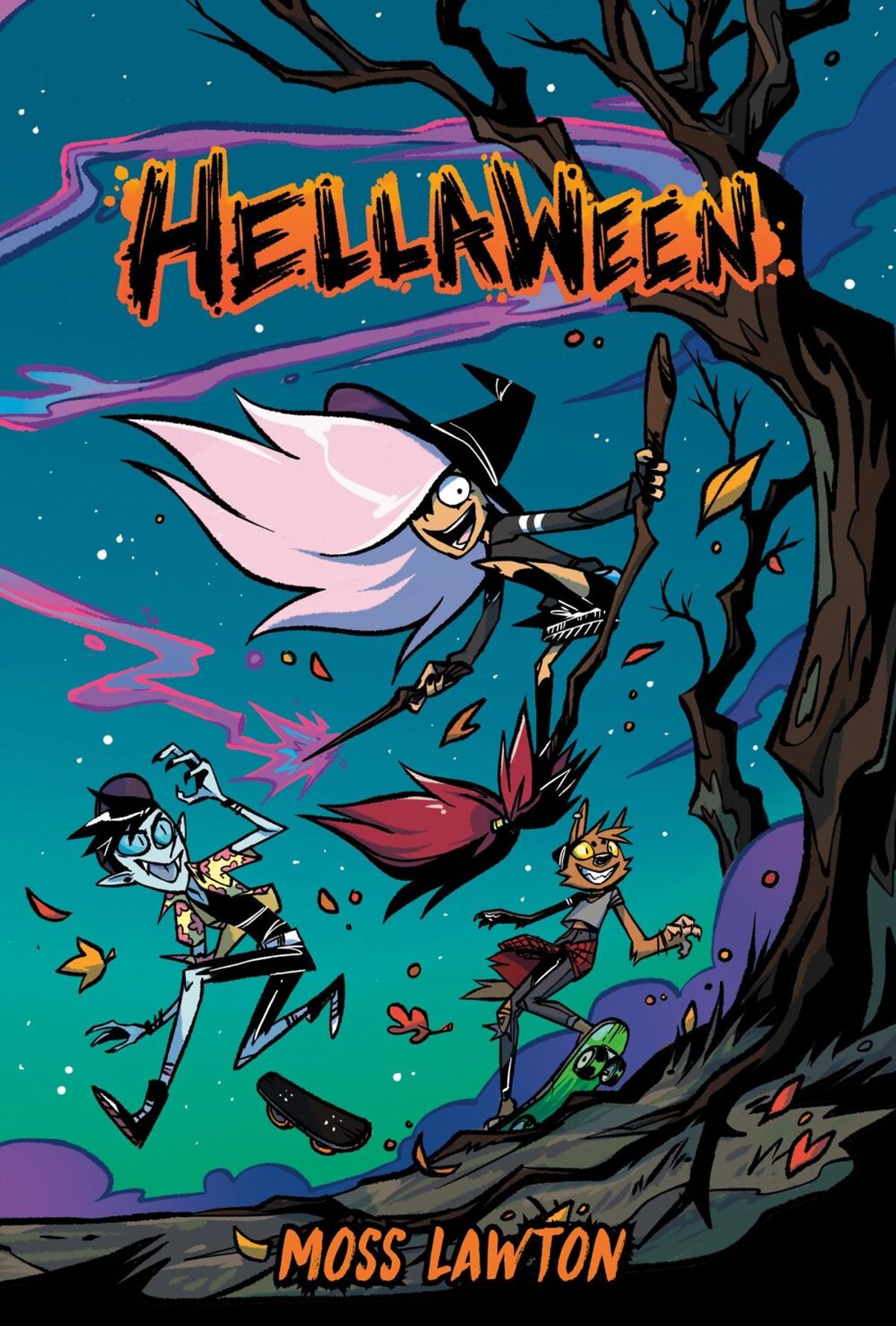 Hellaween (Comic Book) - TV Tropes