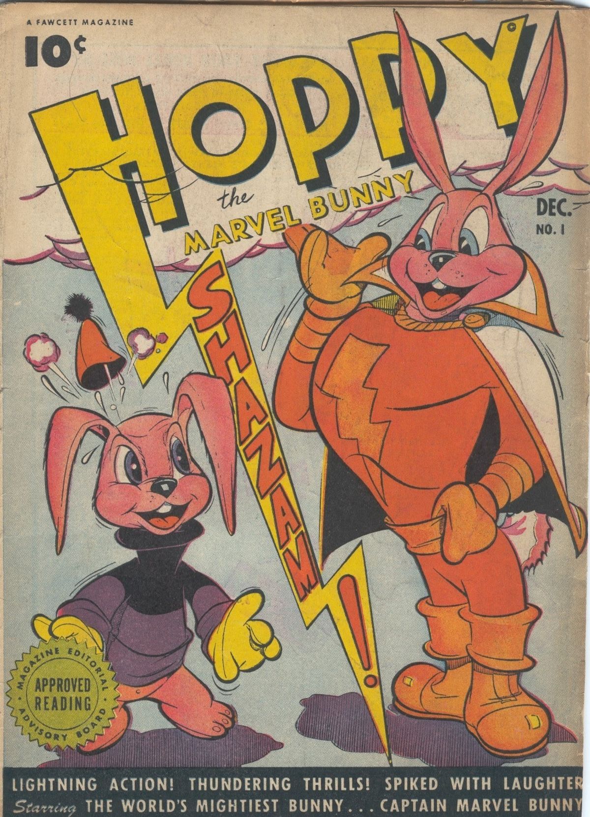 Hoppy The Marvel Bunny (Comic Book)